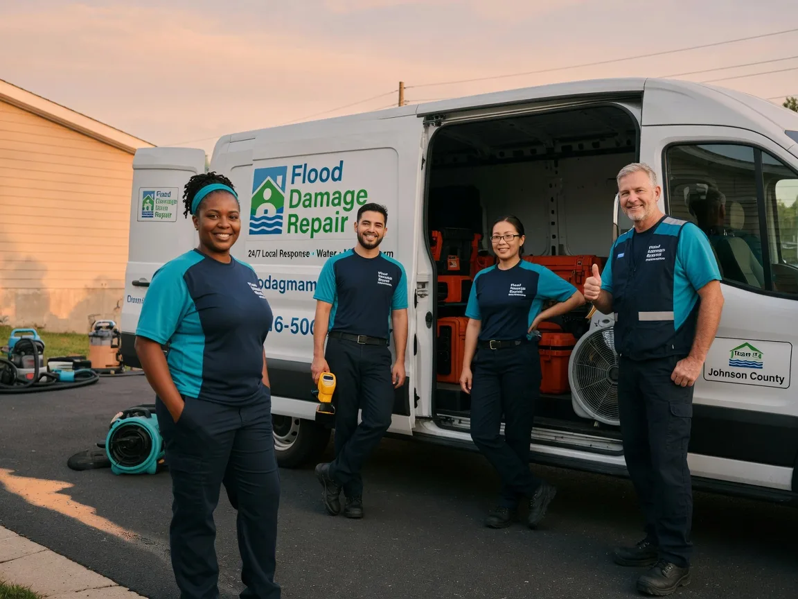 Water Damage Restoration company in Burbank, IL
